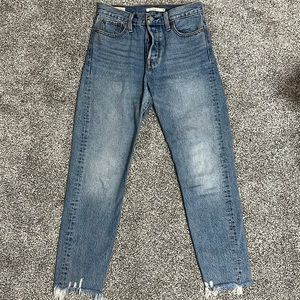 Levi wedgie jeans